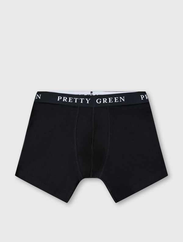 Pretty Green 3 Pack Nimbus Boxers Red