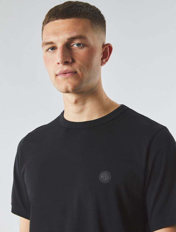 Pretty Green Altair T-shirt Black