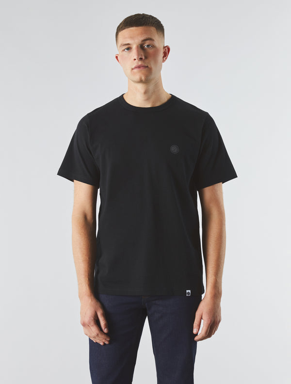 Pretty Green Altair T-shirt Black