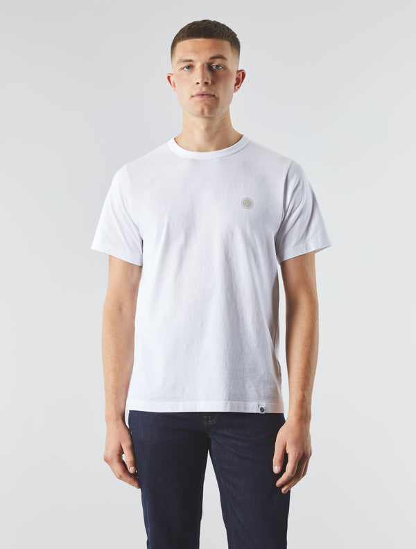 Pretty Green Altair T-shirt White
