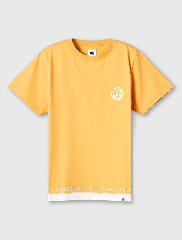 pretty green Anaheim Tie Dye T-shirt Orange