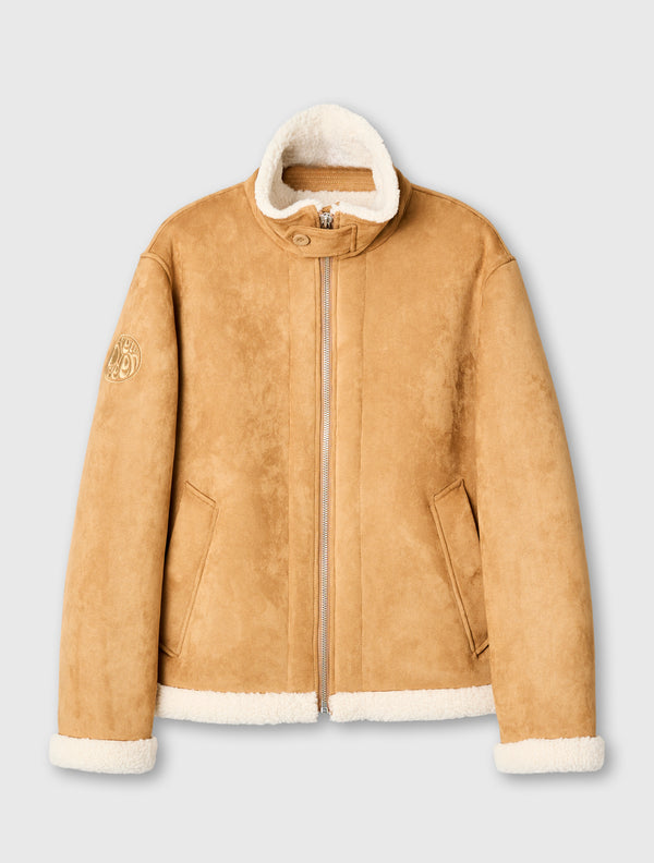 pretty green Ashcroft Flight Jacket