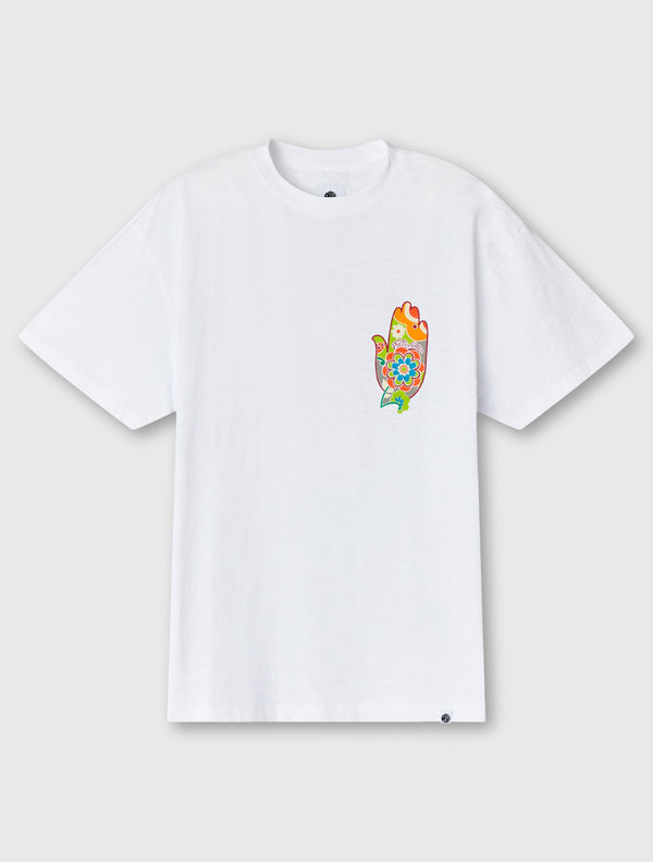 pretty green Avalon Print Oversized T-shirt