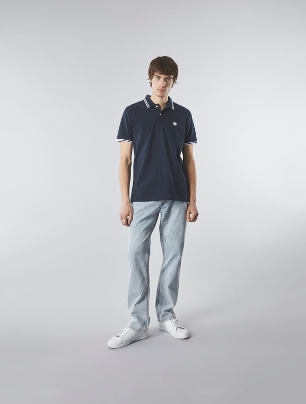 Pretty Green Barton Polo Navy