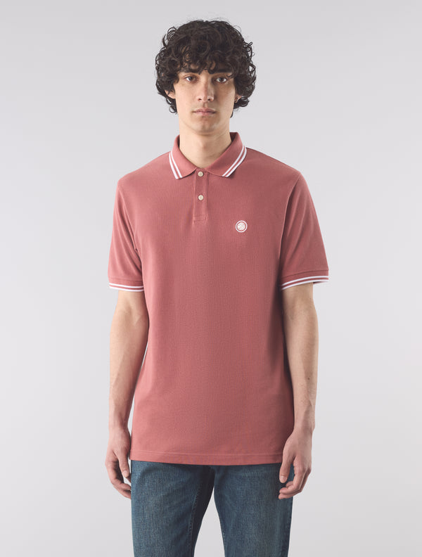 Pretty Green Barton Polo Ruby