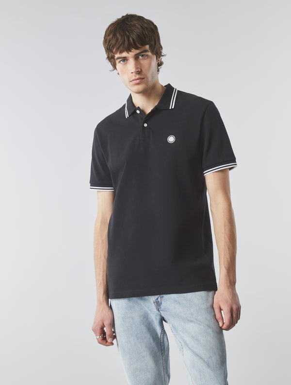 Pretty Green Barton Polo Shirt Black