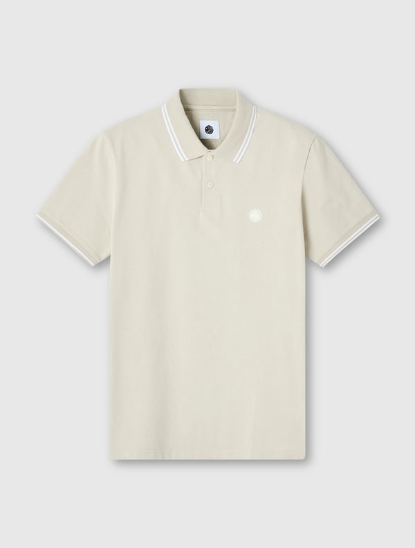 pretty green Barton Polo Stone