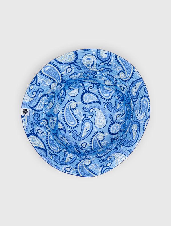Pretty Green Blake Paisley Bucket Hat