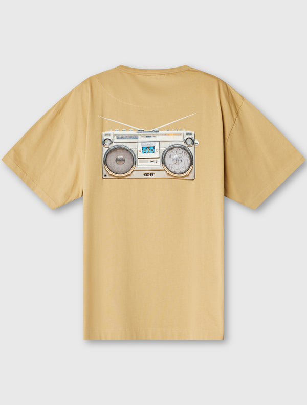 Pretty Green Boombox Oversized T-shirt
