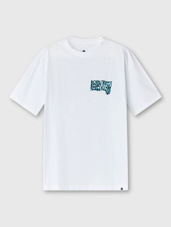 pretty green Born Trippy Oversized T-shirt