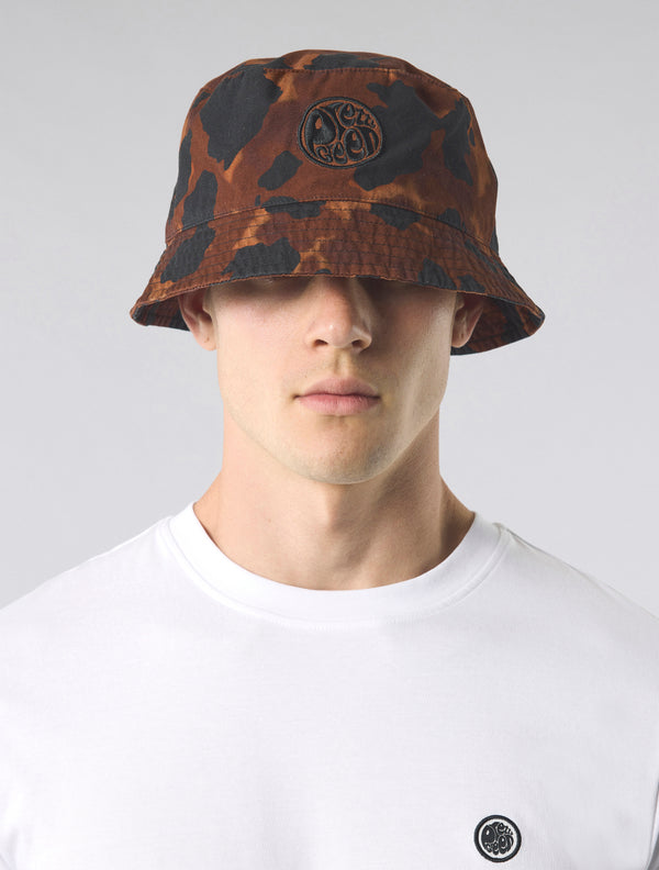 Pretty Green Brindle Bucket Hat