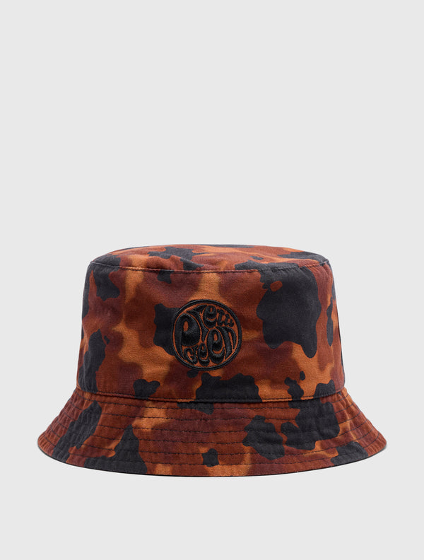 pretty green Brindle Bucket Hat