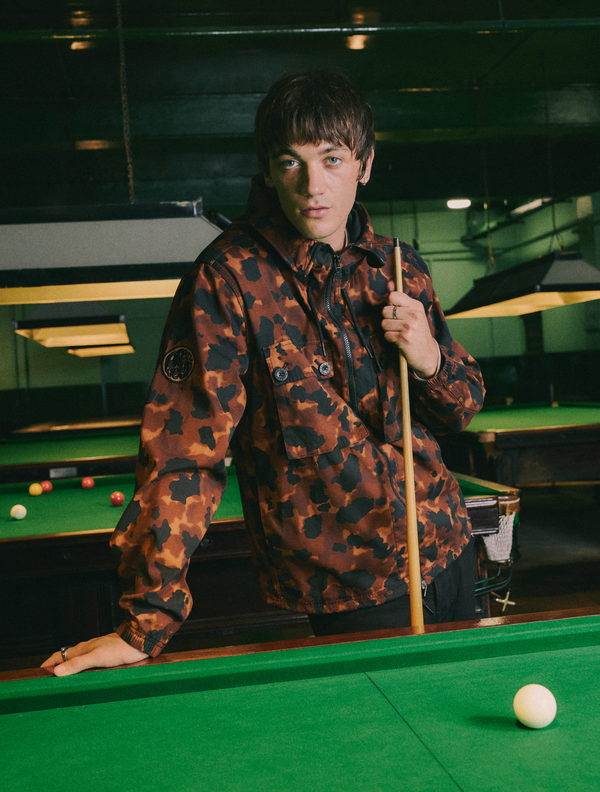 Pretty Green Brindle Hooded Jacket