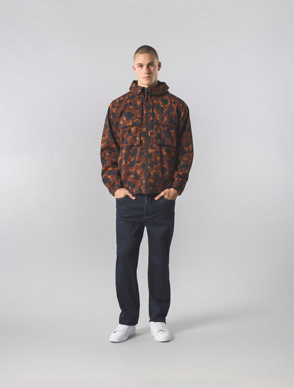 Pretty Green Brindle Hooded Jacket
