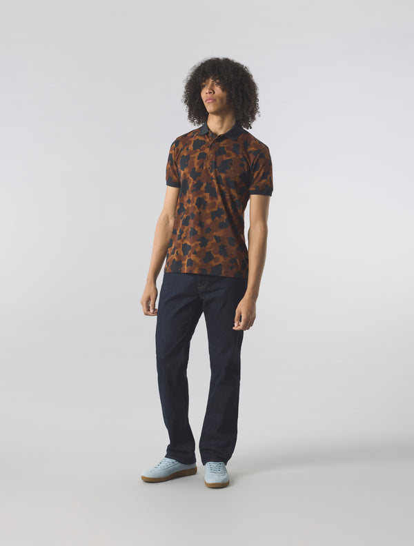 Pretty Green Brindle Polo