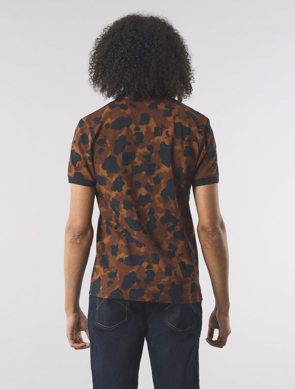 Pretty Green Brindle Polo