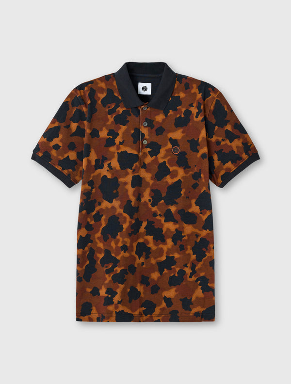 pretty green Brindle Polo