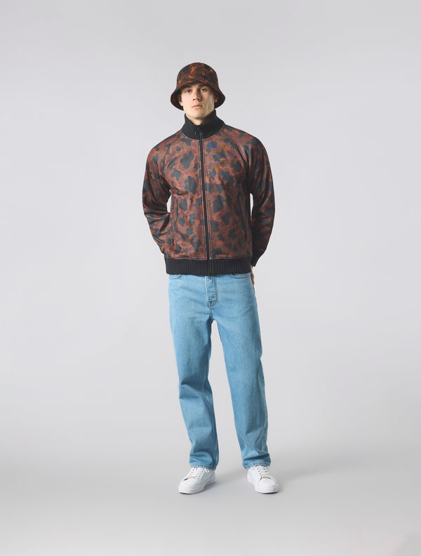 Pretty Green Brindle Track Top