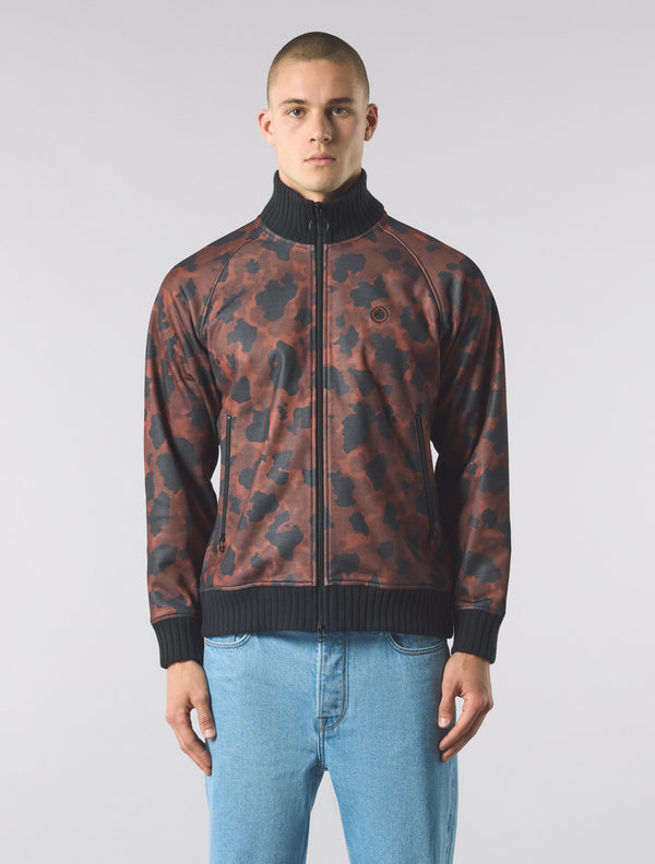 Pretty Green Brindle Track Top