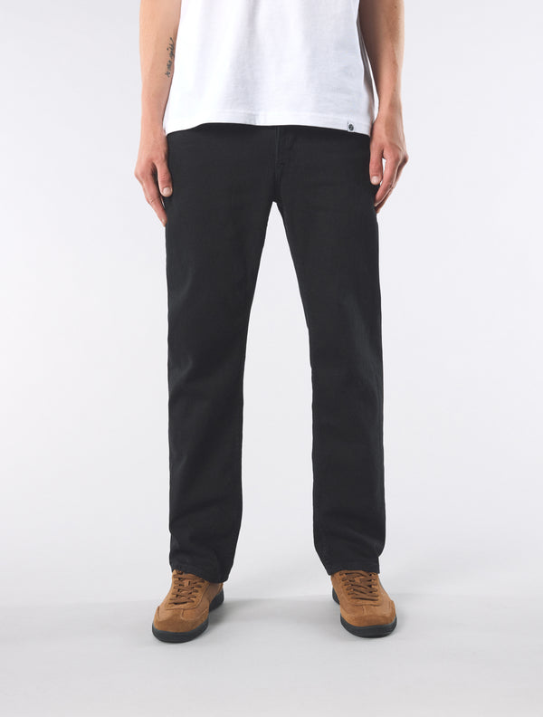 Pretty Green Burnage Regular Fit Jeans Black