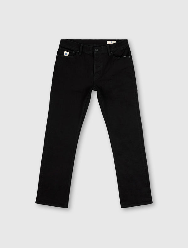 pretty green Burnage Regular Fit Jeans Black