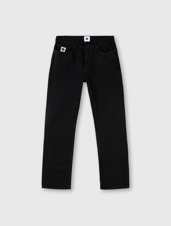 pretty green Burnage Regular Fit Jeans Black
