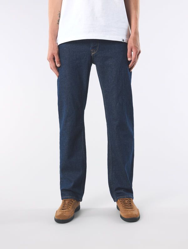 Pretty Green Burnage Regular Fit Jeans Rinse Wash