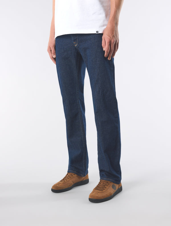 Pretty Green Burnage Regular Fit Jeans Rinse Wash