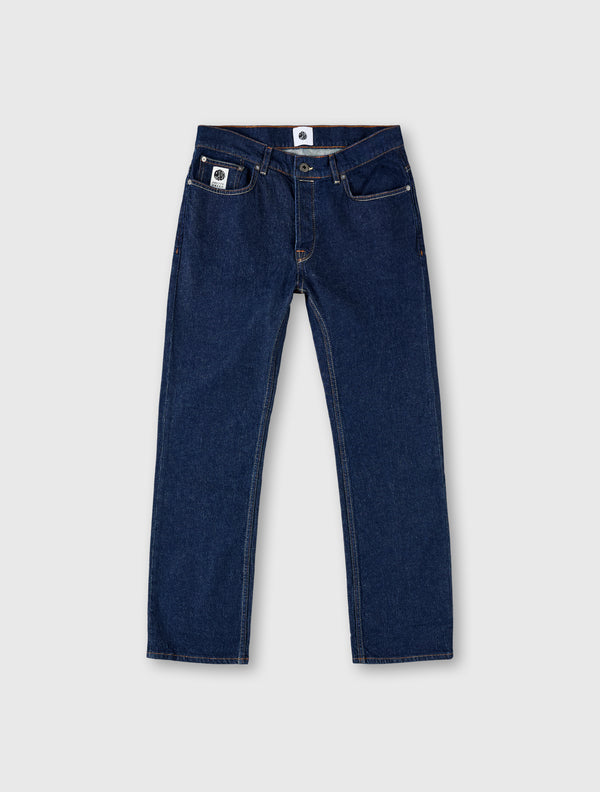 pretty green Burnage Regular Fit Jeans Rinse Wash