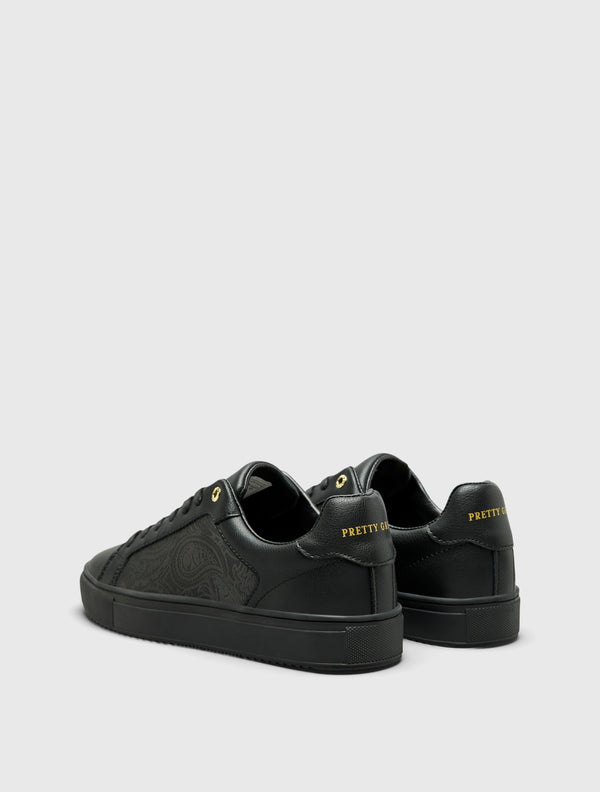 Pretty Green Cali Trainer Black
