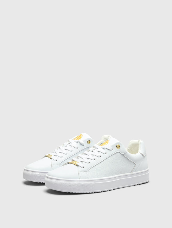 Pretty Green Cali Trainer White