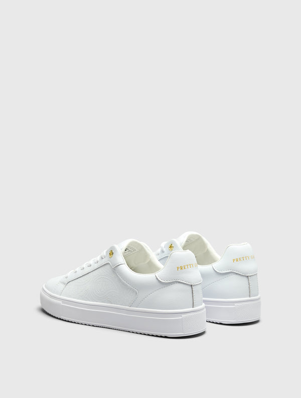 Pretty Green Cali Trainer White