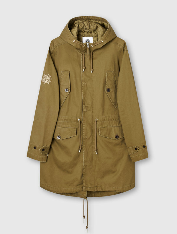 pretty green Cass Parka Khaki