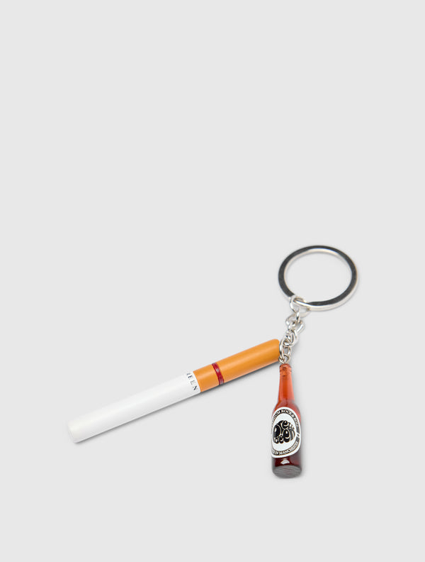 Pretty Green Cigarettes And Alcohol Keyring