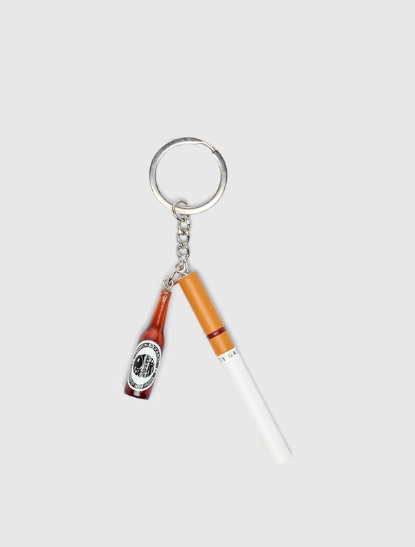 pretty green Cigarettes And Alcohol Keyring