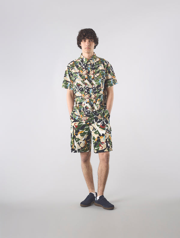 Pretty Green Convergence Short Sleeve Shirt