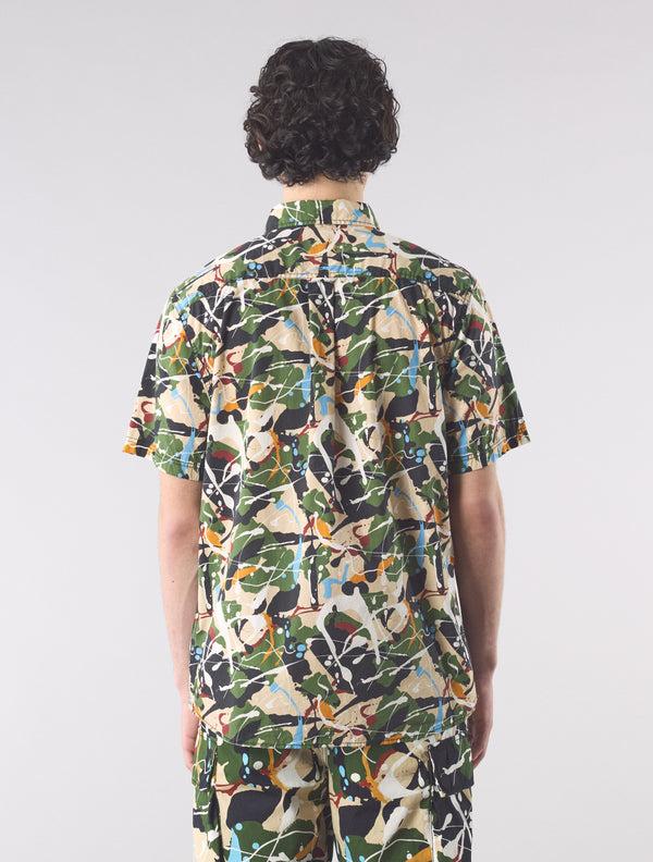 Pretty Green Convergence Short Sleeve Shirt