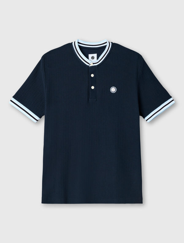 pretty green Cressa Tipped Grandad Navy