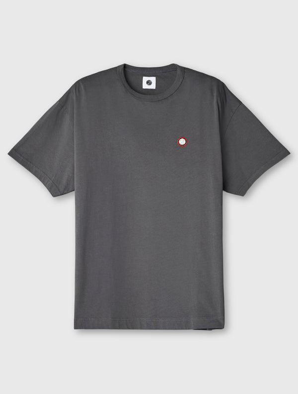 pretty green Dark Grey Cassette Oversized T-shirt