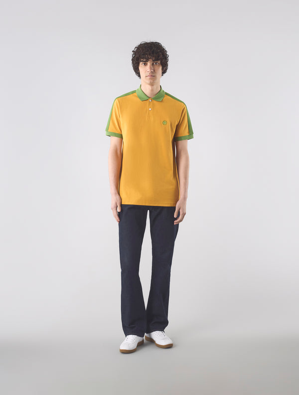 Pretty Green Denton Polo Yellow