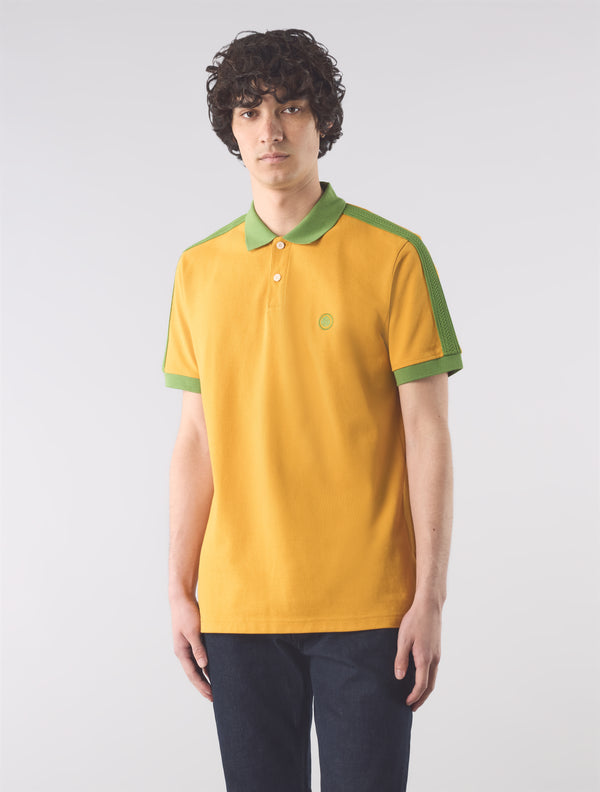 Pretty Green Denton Polo Yellow