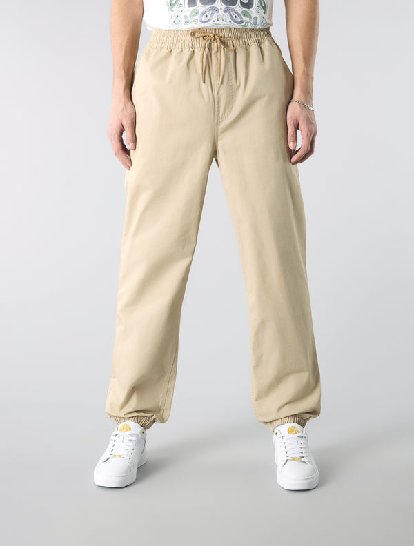 Pretty Green Didsbury Trousers Sand