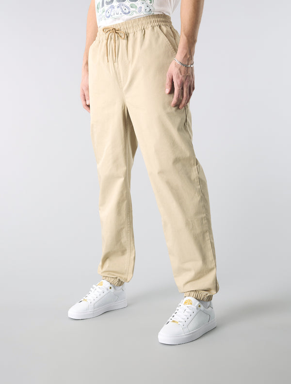 Pretty Green Didsbury Trousers Sand