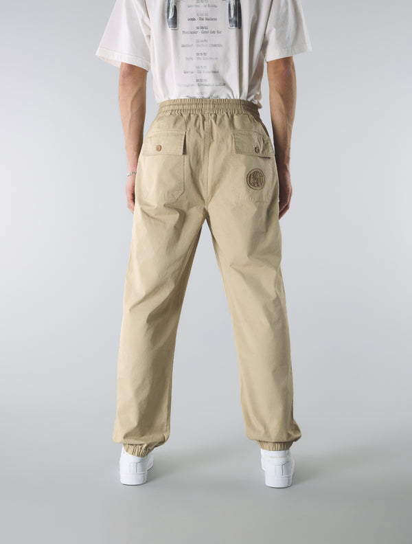 Pretty Green Didsbury Trousers Sand
