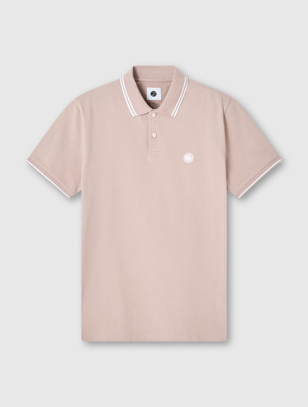 pretty green Dusky Pink Barton Polo Dusty Pink