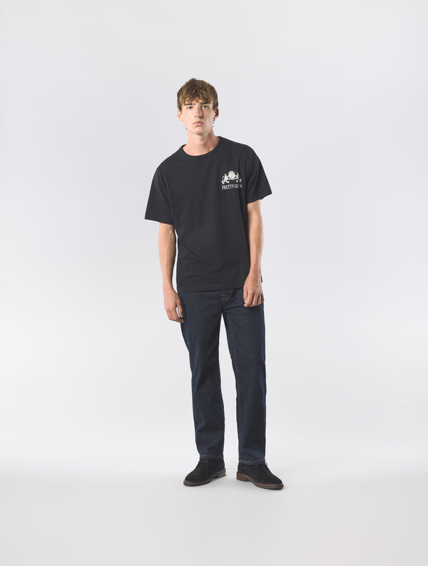 Pretty Green Ember T-shirt Black