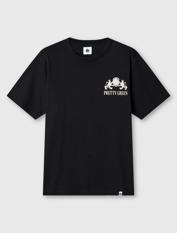 pretty green Ember T-shirt Black