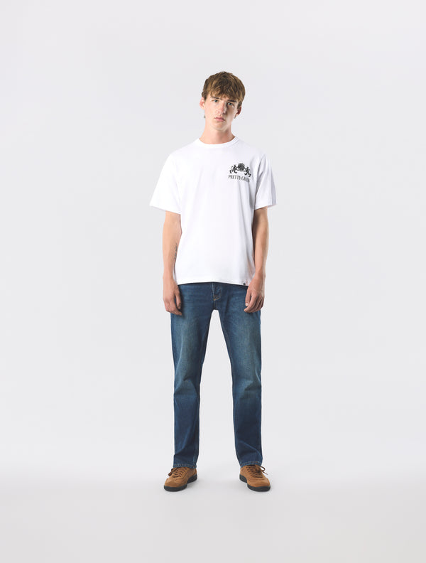 Pretty Green Ember T-shirt White