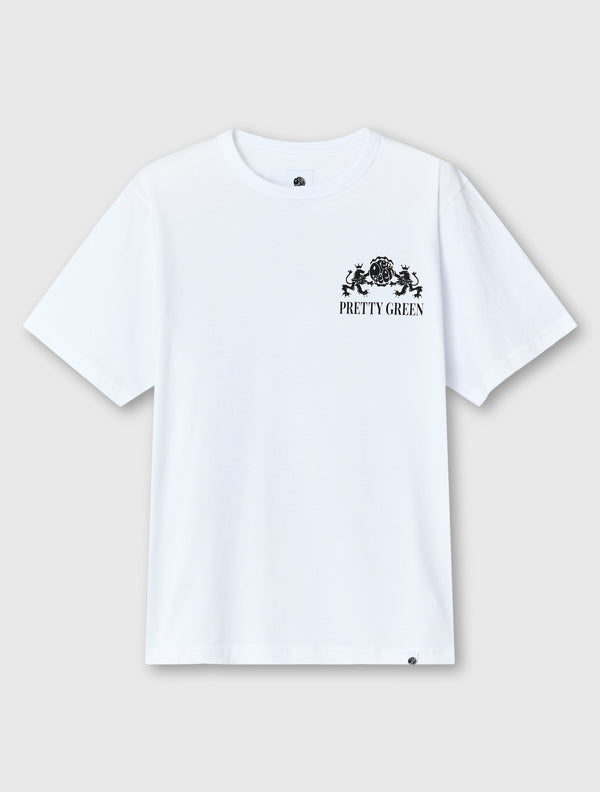 pretty green Ember T-shirt White