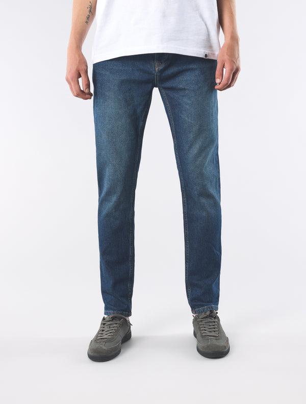Pretty Green Erwood Slim Fit Jeans 6 Month Wash